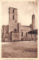 ALPES DE HAUTE PROVENCE  04  FORCALQUIER - L'EGLISE NOTRE-DAME ( COTE NORD ) - Forcalquier