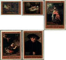 63377 MNH UNION SOVIETICA 1976 370 ANIVERSARIO DEL NACIMIENTO DE REMBRANDT - Verzamelingen