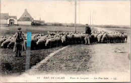 Environs De CALAIS - Route De SANGATTE - Les Prés Salés - Sangatte