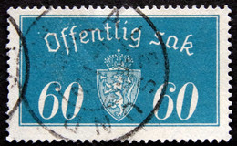 Norway 1933 Minr.19  I  35mm X19,5mm ÅLESUND ( Lot H 1035 ) - Oficiales