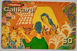 Philoppones Philcom Callkard 50 Pesos "  Harana " - Philippinen