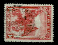 Ref 1589 - Australia Tasmania Views 1d Used Stamp - Ulverstone Postmark - Usados