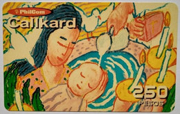 Philippines Philcom Callkard 250 Pesos " Binyagan ( Baptism ) - Philippines