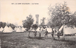 CPA - MILITARIAT - Le Camp D'Auvours - Les Tentes - Dolbeau Paris - Casernes