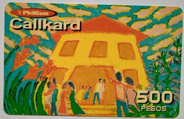 Philippines Philcom Callkard 500 Pesos " Salo-Salo (  Party) - Philippinen