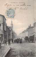 CPA - FRANCE - 51 - SAINTE MENEHOULD - Rue De Florion - Animée - Sainte-Menehould