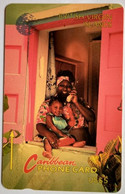 BVI CW 18CBVA US$5 " Woman On Phone " - Virgin Islands
