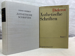 Ästhetische Schriften. Band 1. - Filosofia