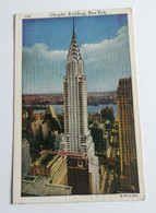 CARTE POSTALE  NEW YORK CHRYSLER BUILDING - Chrysler Building