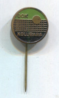 Volleyball Pallavolo - OK Kolubara Serbia, Vintage Pin Badge Abzeichen - Volleyball