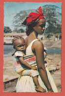 CP AFRIQUE GABON  1 Jeune Maman - Gabon