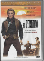 EL PERDIDO    Avec KIRK DOUGLAS Et ROCK HUDSON    C34 - Western