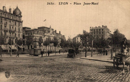 J1801 - LYON - Place Jean Macé - D69 - Lyon 7