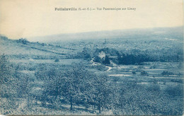 CPA Postcard France Follainville Vue Panoramique Sur Limay - Ile-de-France