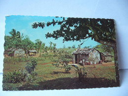 PAISAJE DOMINICANO REPUBLIQUE DOMINICAIN DOMINICAN LANDSCAPE ANTILLES CP FORMAT CPA - Dominikanische Rep.