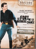 LE FORT DE LA DERNIERE CHANCE      Avec AUDIE MURPHY   C34 - Western / Cowboy