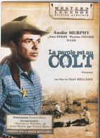 LA PAROLE EST AU COLT      Avec AUDIE MURPHY       C34 - Western