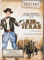 LE KID DU TEXAS       Avec AUDIE MURPHY       C34 - Western / Cowboy