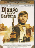 DJANGO DEFIE SARTANA   Avec TONY KENDALL Et GEORGE ARDISSON       C34 - Western