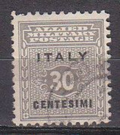 Z4232 - OCC. ANGLO AMERICANA SICILIA SASSONE N°3 - Anglo-american Occ.: Sicily