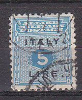 Z4240 - OCC. ANGLO AMERICANA SICILIA SASSONE N°8 - Anglo-american Occ.: Sicily