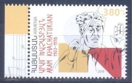 2019. Armenia, A. Khachaturian, Composer, 1v, Mint/** - Arménie