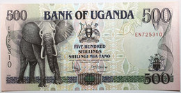 Ouganda - 500 Shillings - 1997 - PICK 35b.1 - NEUF - Ouganda