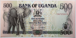 Ouganda - 500 Shillings - 1997 - PICK 35b.1 - NEUF - Uganda