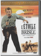 L'ETOILE BRISEE      Avec  AUDIE MURPHY    2 C34 - Oeste/Vaqueros