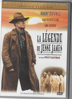 LA LEGENDE DE JESSE JAMES     Avec  ROBERT DUVALL   2 C34 - Western / Cowboy