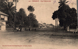 CONAKRY / RUE COMMERCIALE - Guinea
