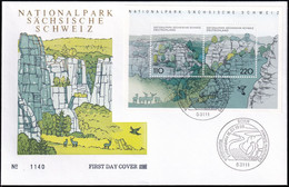 DEUTSCHLAND 1998 Mi-Nr. Block 44 FDC - 1991-2000