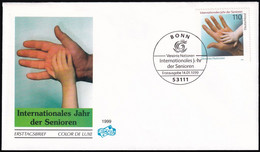 DEUTSCHLAND 1999 Mi-Nr. 2027 FDC - 1991-2000