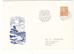 Finlande - Lettre De 1964 - Oblit Spéciale Vaasa - - Covers & Documents