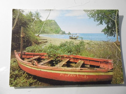 Cartolina Viaggiata "TRINIDAD AND  TOBAGO King's Peter Bay, Tobago" 1989 - Trinidad