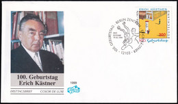 DEUTSCHLAND 1999 Mi-Nr. 2035 FDC - 1991-2000