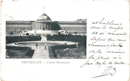 CPA Carte Postale Belgique Bruxelles Jardin Botanique  Début 1900 VM62015 - Forêts, Parcs, Jardins