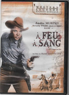 A FEU ET A SANG      Avec  AUDIE MURPHY    C34 - Western/ Cowboy