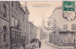 MONTFAUCON                   GRAND RUE       PHARMACIE  COLLET - Montfaucon En Velay