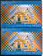 1998 - MACAO - Catg.. Mi. BL 61 I/II- NH - (4150.23..) - Blocs-feuillets