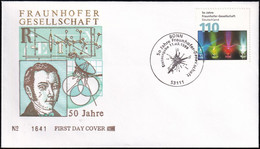 DEUTSCHLAND 1999 Mi-Nr. 2038 FDC - 1991-2000