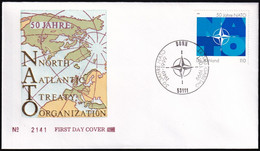 DEUTSCHLAND 1999 Mi-Nr. 2039 FDC - 1991-2000