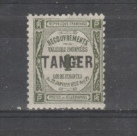 Maroc  1918   Taxe   N °42  Neuf X - Timbres-taxe