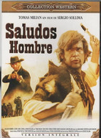 SALUDOS HOMBRE    Avec  TOMAS MILIAN    C34   35 - Oeste/Vaqueros