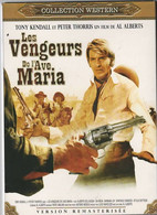 LES VENGEURS DE L'AVE MARIA    Avec  TONY KENDALL   C34 - Western / Cowboy