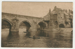 Durham - Durham City  -  Elvet Bridge - Durham City