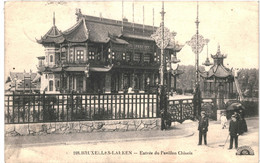 CPA Carte Postale Belgique Bruxelles Laeken Entrée Du Pavillon Chinois 1920   VM62017 - Forêts, Parcs, Jardins