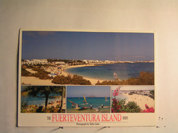 Islas Canarias > Fuerteventura - Corralejo - Vues Diverses - 170 X 120 Mm - Fuerteventura