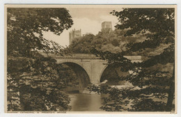 Durham - Durham City  -  Cathedral & Prebend's Bridge - Durham City