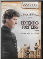 L'EXPEDITION DU FORT KING    Avec  ROCK HUDSON   C34 - Oeste/Vaqueros